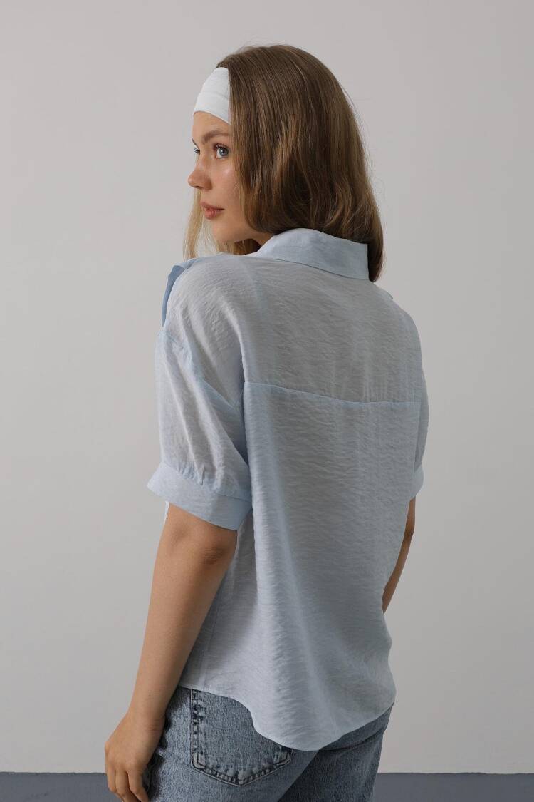 Casual Elegant Shirt For Work & Party