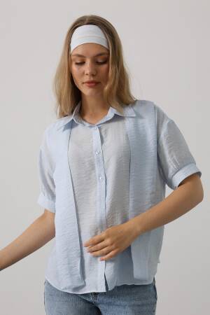 Casual Elegant Shirt For Work & Party - Brand: Reyon - Women's Clothing Wholesale - Globality Store