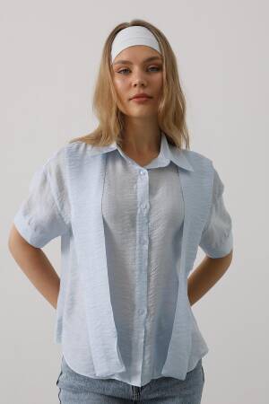 Casual Elegant Shirt For Work & Party - Brand: Reyon - Women's Clothing Wholesale - Globality Store