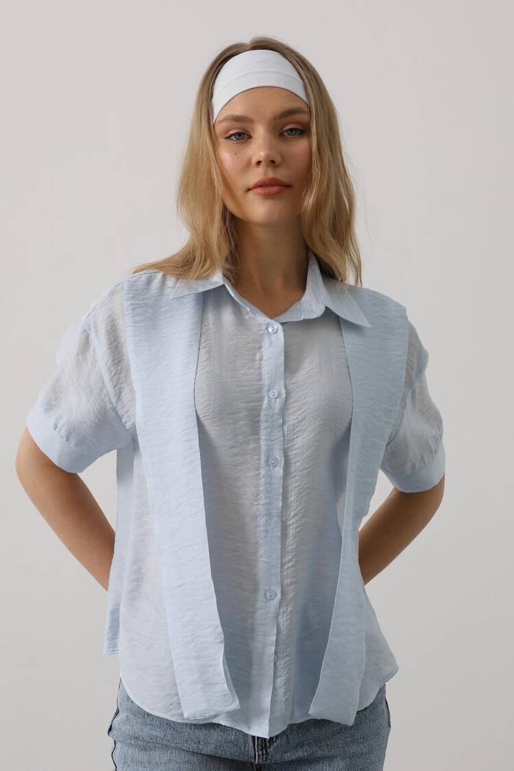 Casual Elegant Shirt For Work & Party
