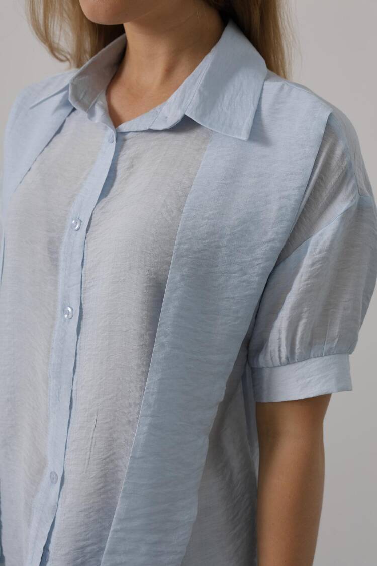 Casual Elegant Shirt For Work & Party