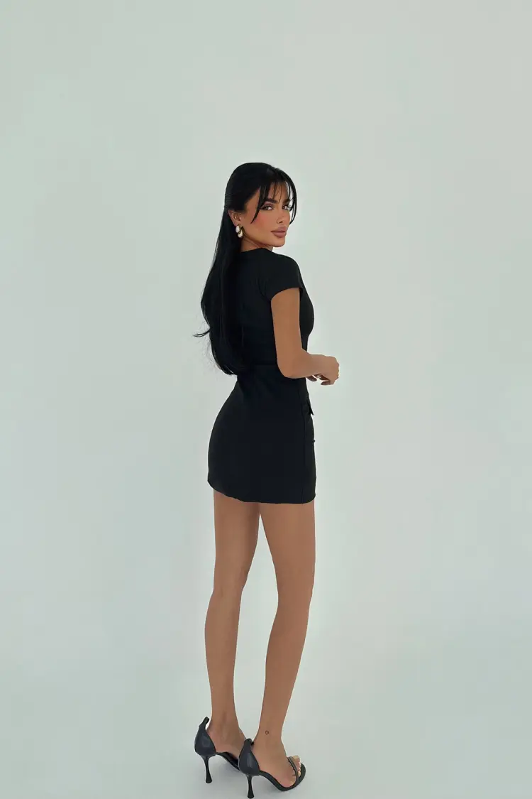 Sexy Elegant Formal Bodycon Mini Dress