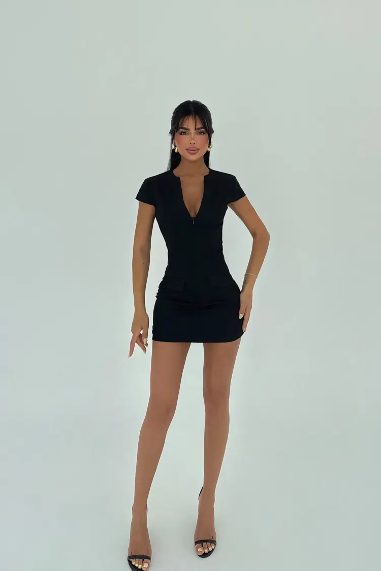 Sexy Elegant Formal Bodycon Mini Dress