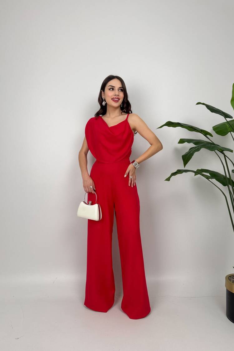 ElegantSleeveless Slip Dress With Cowl Neck - Brand: Miss Janell - Women's Clothing Wholesale - Globality Store