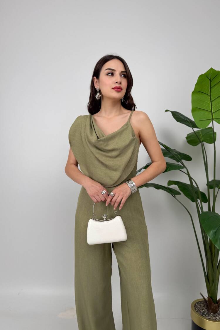 Elegant Sleeveless Jumper Dress