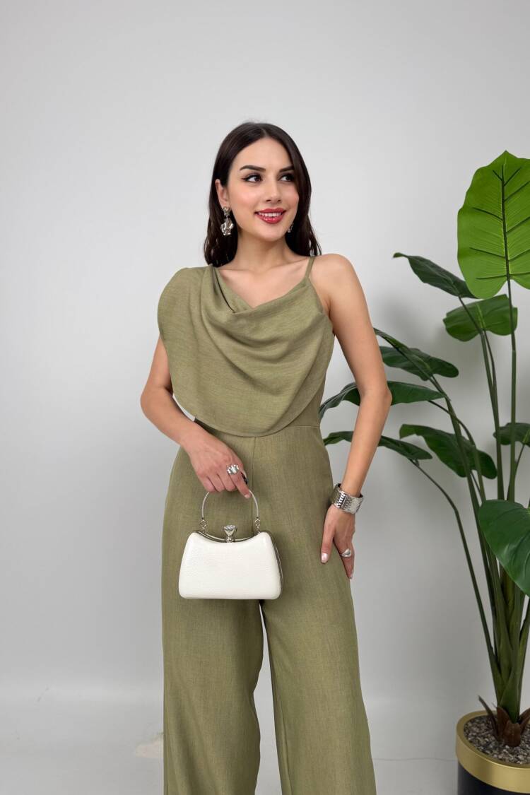Elegant Sleeveless Jumper Dress
