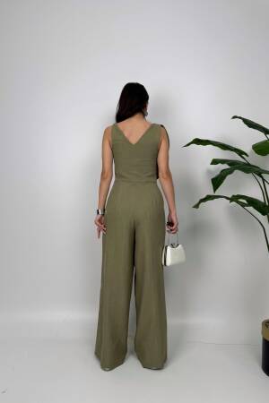 Elegant Sleeveless Jumper Dress - Brand: Miss Janell - Women's Clothing Wholesale - Globality Store