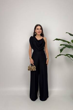 ElegantSleeveless Smock Dress With Cowl Neck - Brand: Miss Janell - Women's Clothing Wholesale - Globality Store