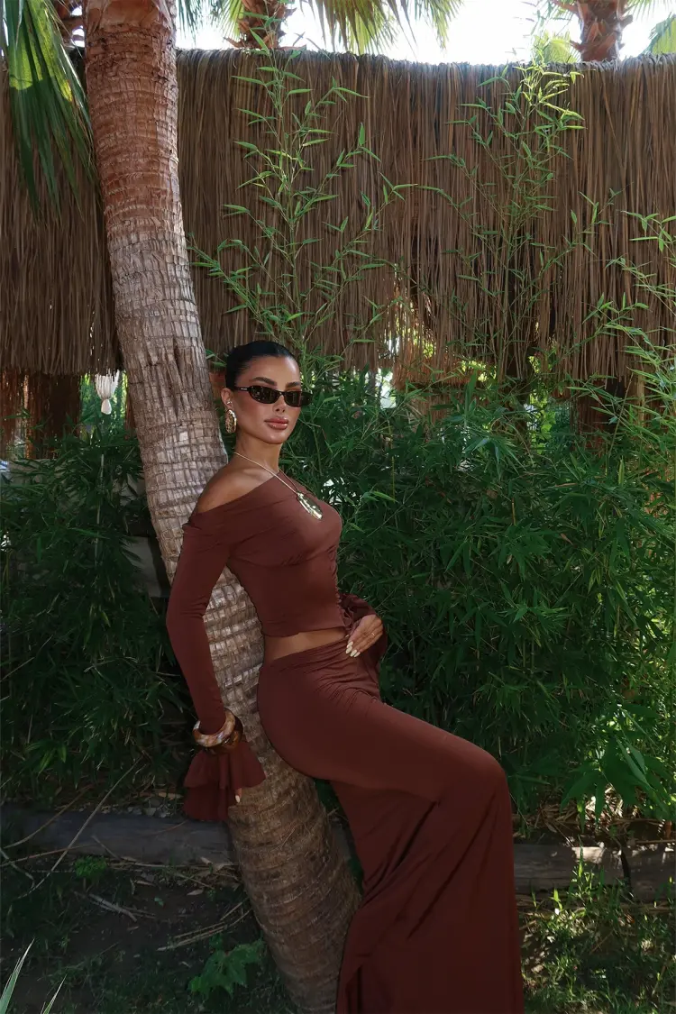 Elegant Formal Suit With Off Shoulder Neck