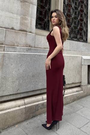 Ottoman Pencil Dress - Brand: Ezgi Nisantasi - Women's Clothing Wholesale - Globality Store