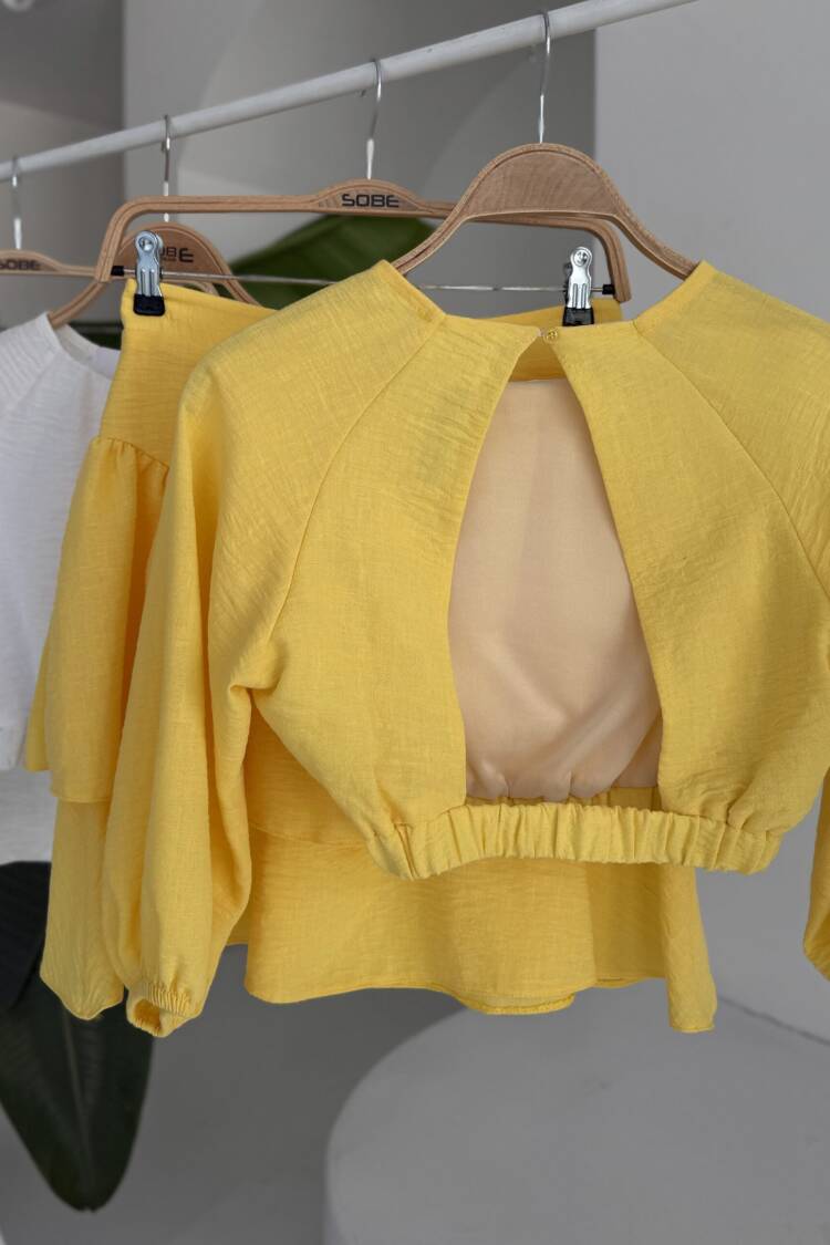 Layered Mini Skirt Set
