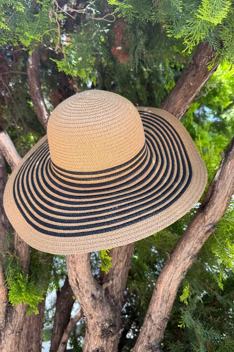 Beige Casual Boho Vintage Elegant Formal Retro Hat - Brand: Axesoire - Women's Clothing Wholesale - Globality Store