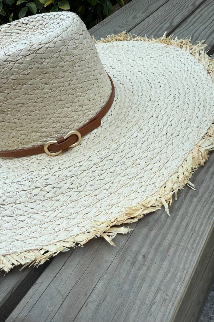 Casual Boho Vintage Plain Hat