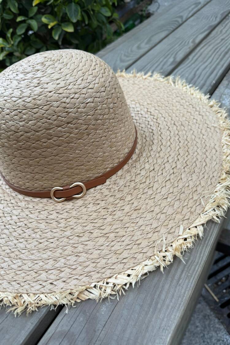 Casual Boho Vintage Plain Hat