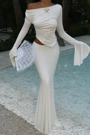 Sexy Elegant Glam Formal Set - Brand: EYYO ATELIER - Women's Clothing Wholesale - Globality Store
