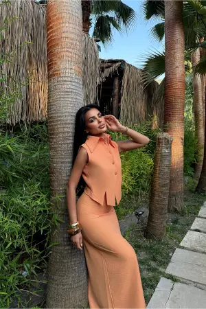 Casual Elegant Sexy Set - Brand: EYYO ATELIER - Women's Clothing Wholesale - Globality Store