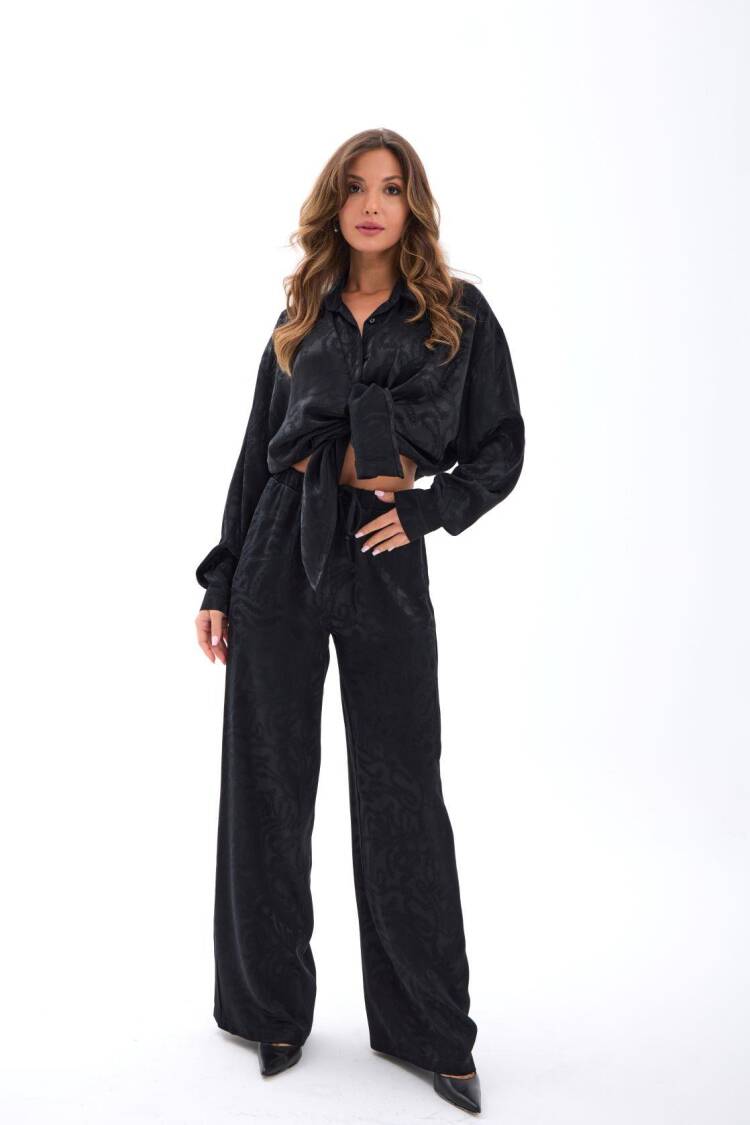Casual Elegant Streetwear Set