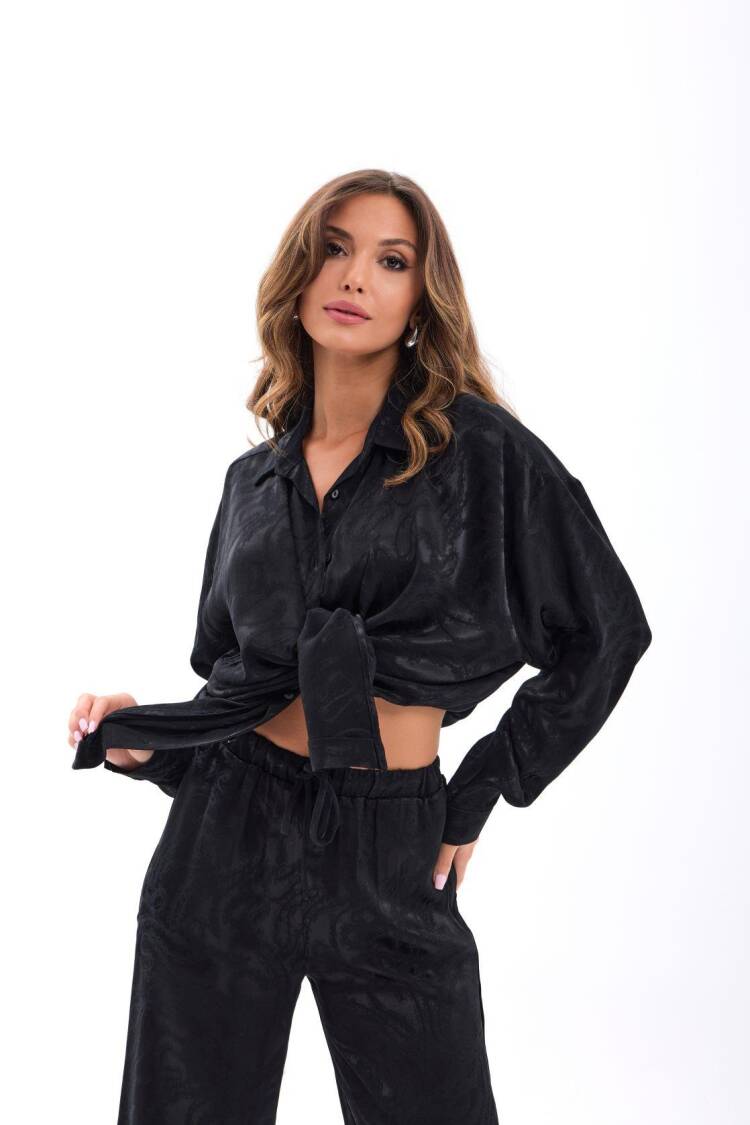 Casual Elegant Streetwear Set