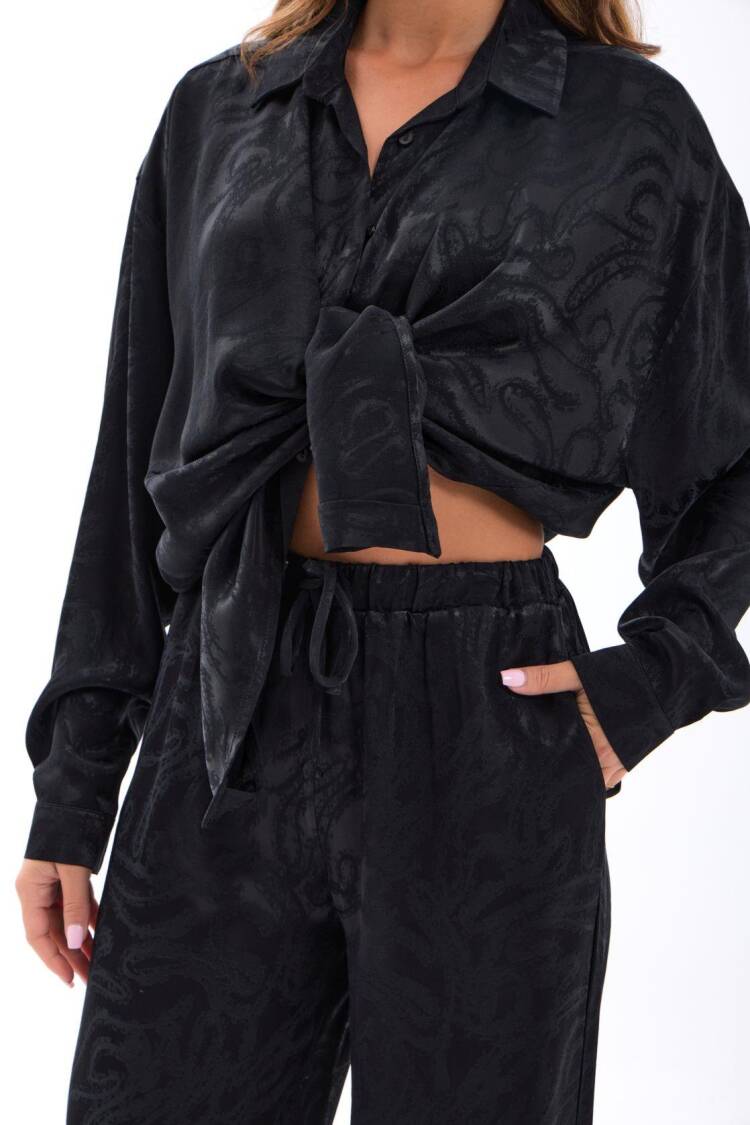 Casual Elegant Streetwear Set