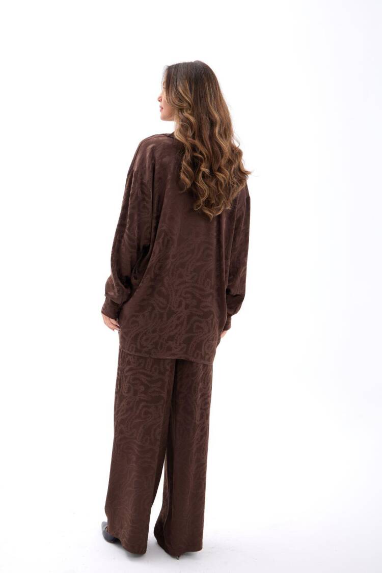 Elegant Formal Set With Palazzo Pants