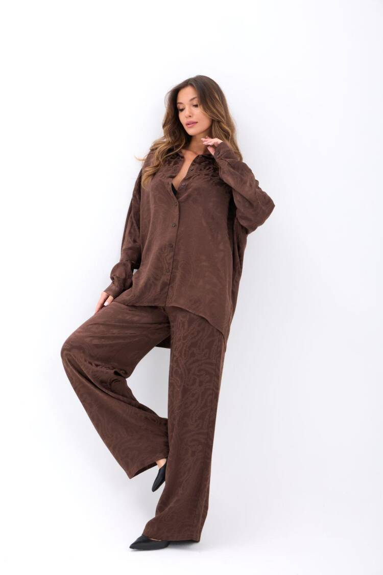 Elegant Formal Set With Palazzo Pants