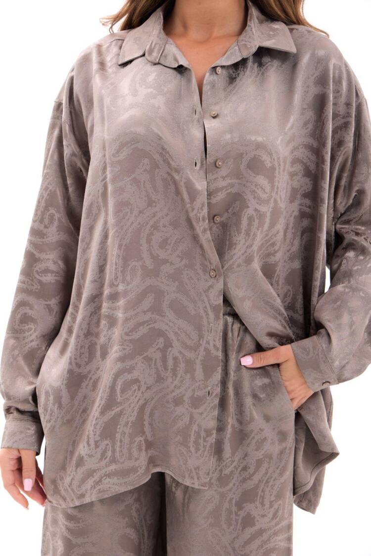 Beige Casual Elegant Formal Set