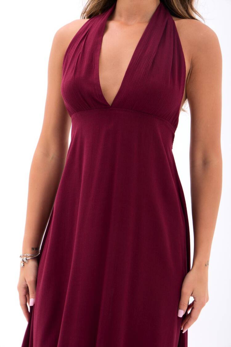 Elegant Backless Dress