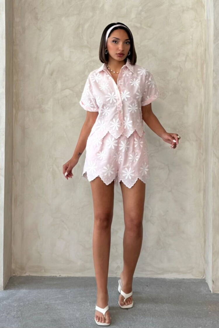 Casual High Waist Paper Bag Shorts - Brand: Topshow - Women's Clothing Wholesale - Globality Store