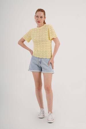 Casual Cute Elegant Blouse - Brand: Lustrin - Women's Clothing Wholesale - Globality Store