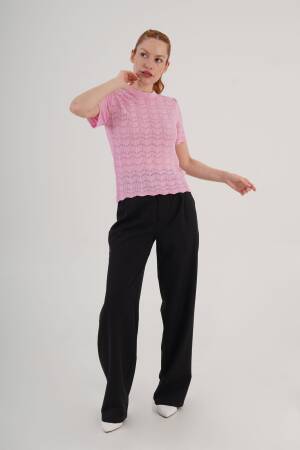 Casual Elegant Preppy Blouse - Brand: Lustrin - Women's Clothing Wholesale - Globality Store