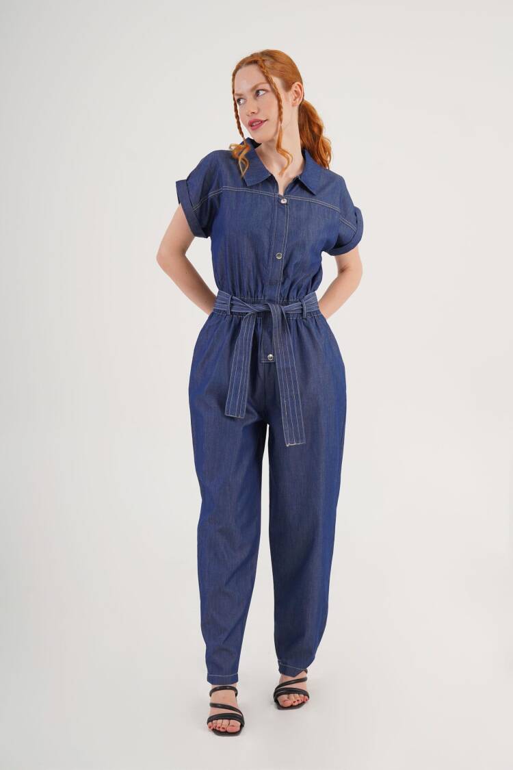 Blue Casual Sport Streetwear Shirt
