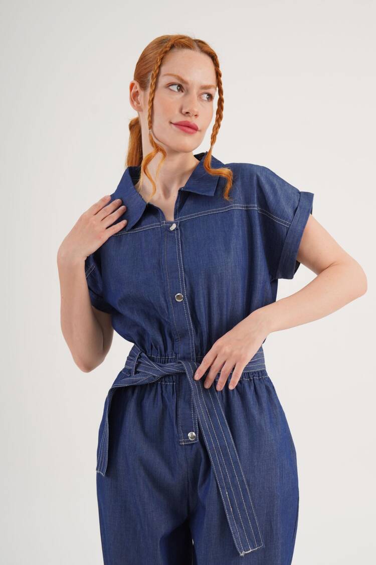 Blue Casual Sport Streetwear Shirt
