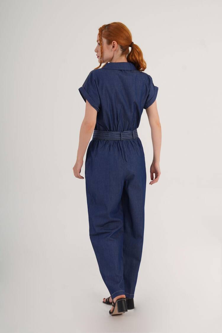Blue Casual Sport Streetwear Shirt