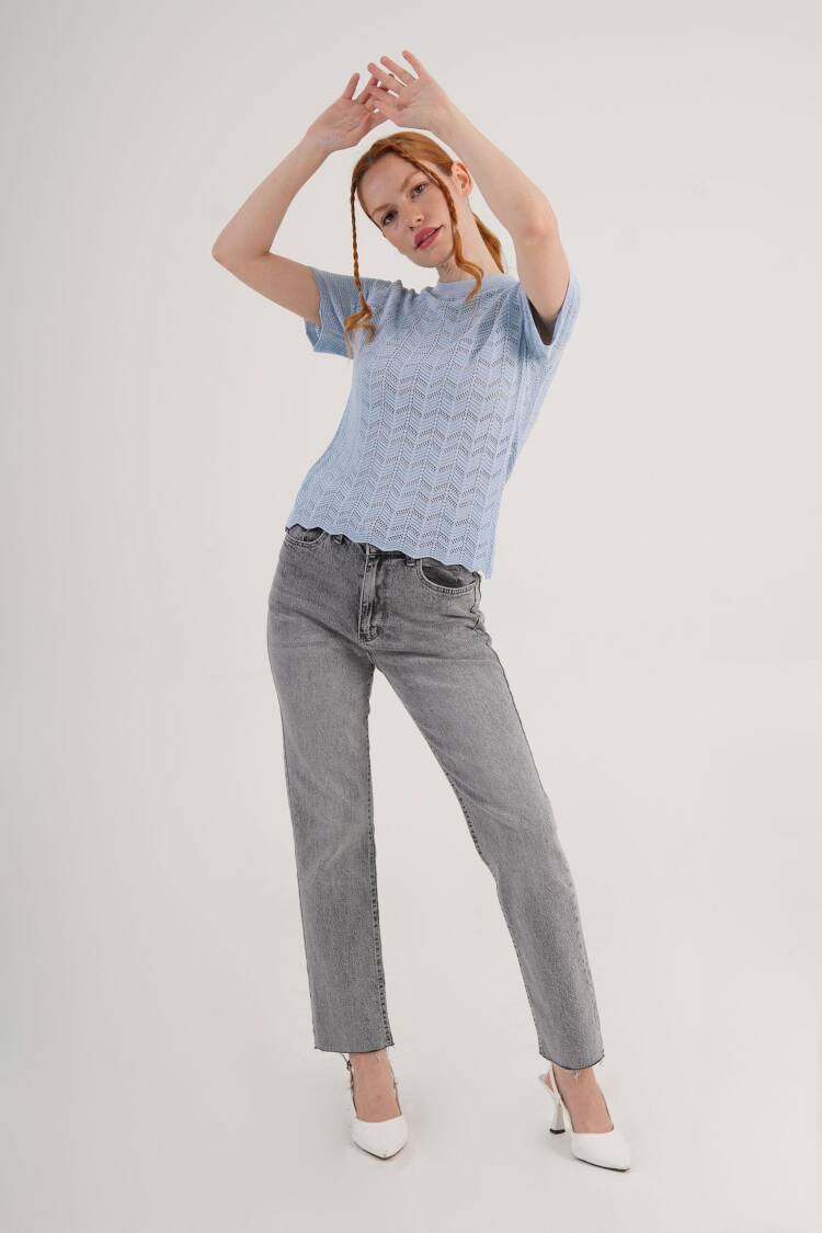 Blouse Casual Elegant Vintage Short Sleeve