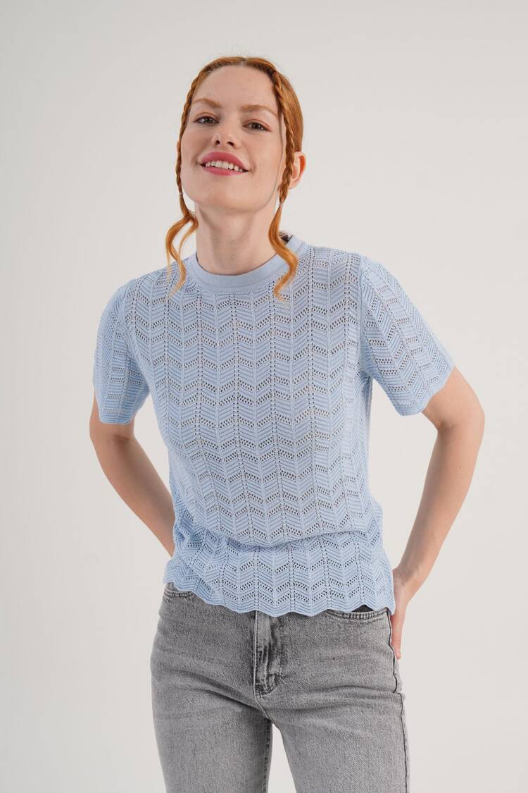 Blouse Casual Elegant Vintage Short Sleeve