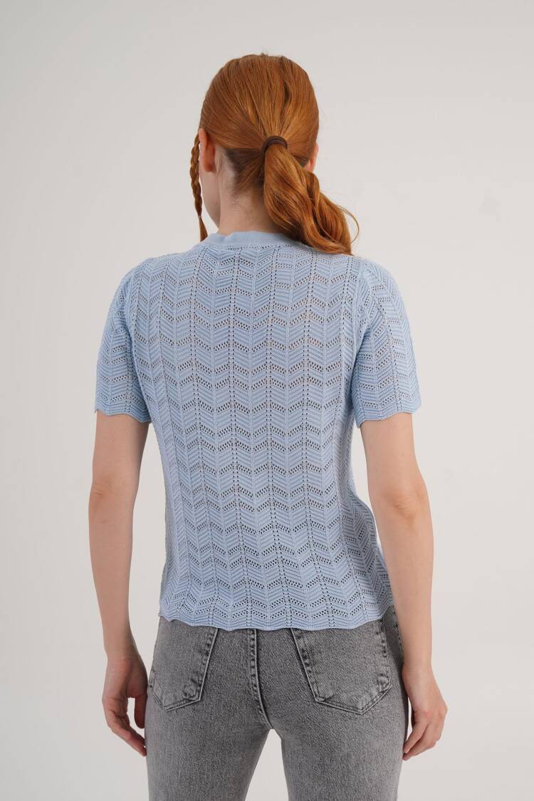 Blouse Casual Elegant Vintage Short Sleeve