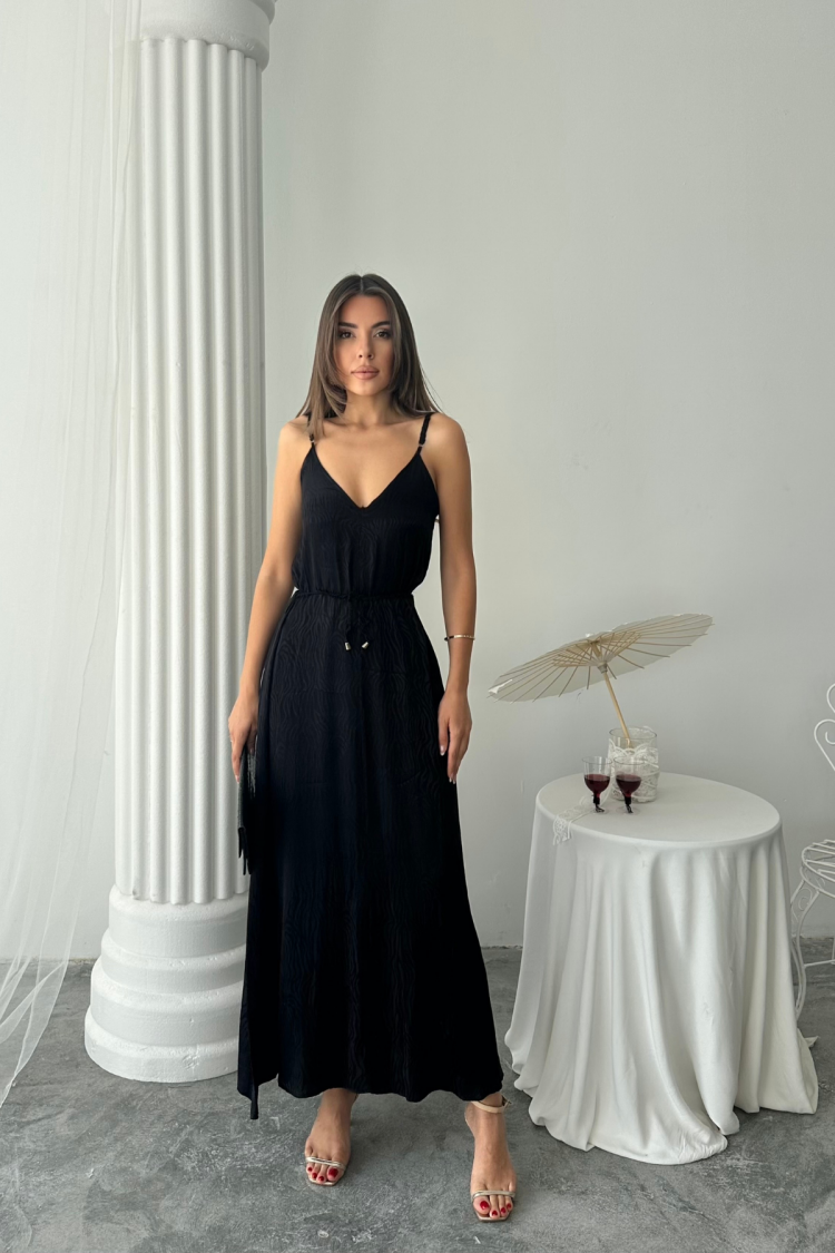 Elegant Sexy Formal Casual Glam Slip Dress - Brand: Ello - Women's Clothing Wholesale - Globality Store