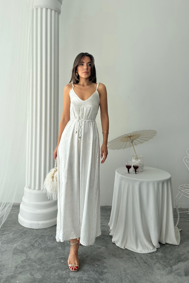 Elegant Glam Sexy Slip Dress Maxi