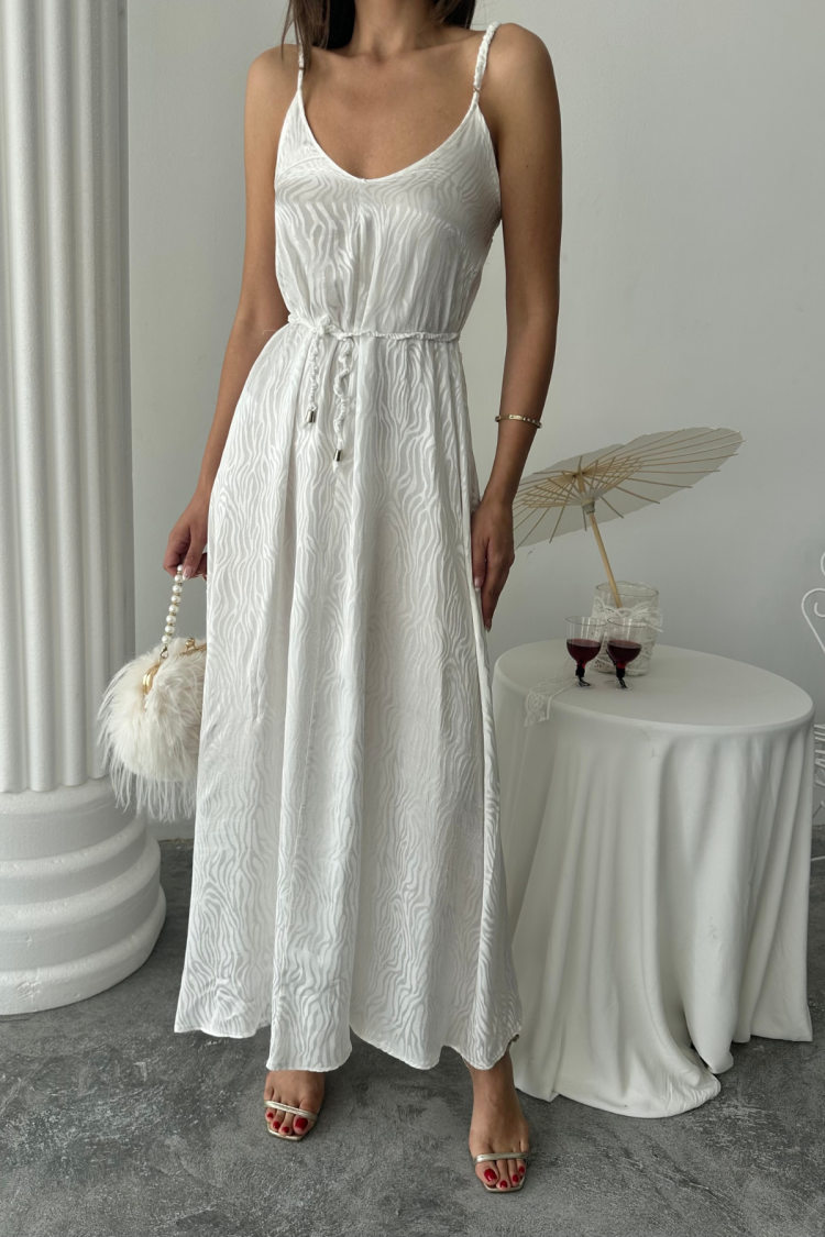 Elegant Glam Sexy Slip Dress Maxi