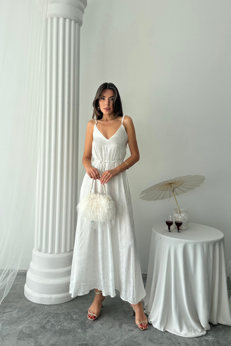 Elegant Glam Sexy Slip Dress Maxi