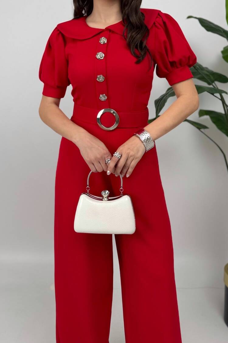 Tailored Elegant Fitted Jumpsuit