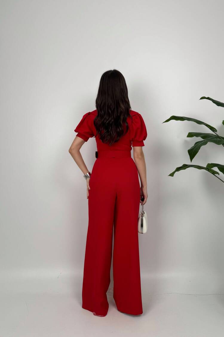 Tailored Elegant Fitted Jumpsuit