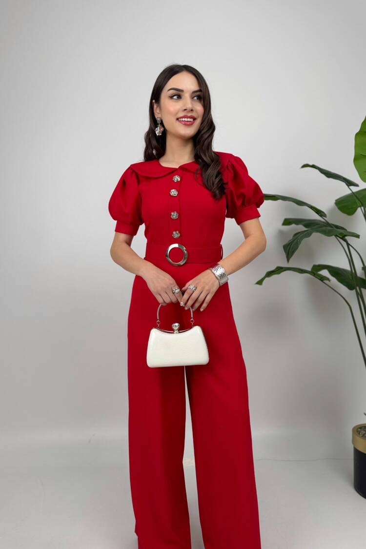 Tailored Elegant Fitted Jumpsuit