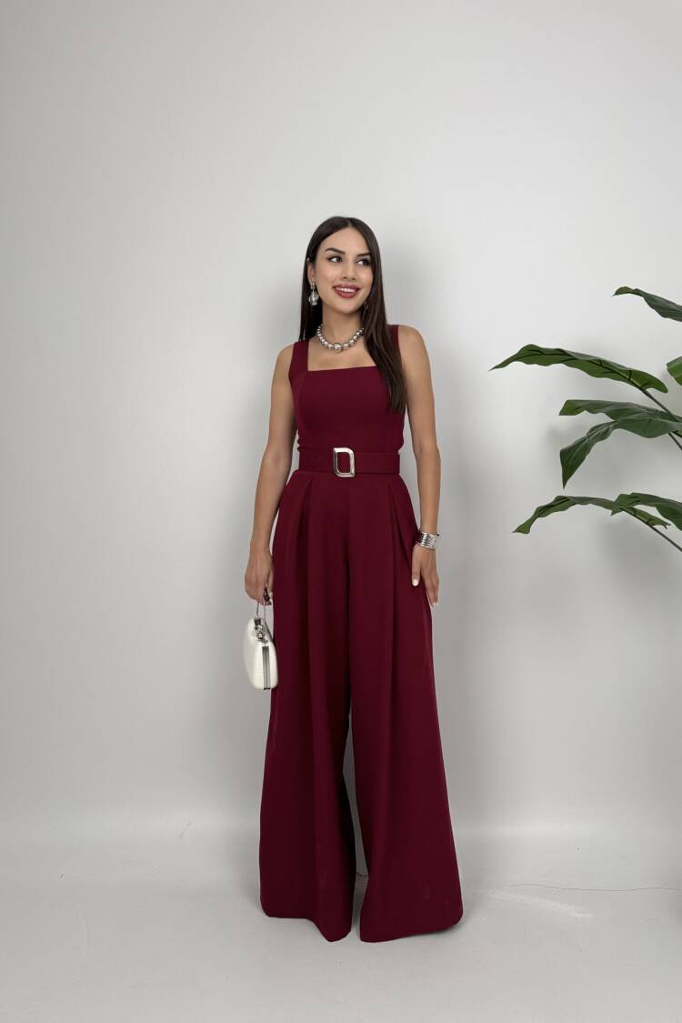 Tailored Jumpsuit - Brand: Miss Janell - Women's Clothing Wholesale - Globality Store