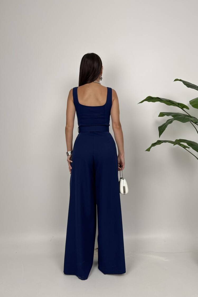 Elegant Tailored Jumpsuit