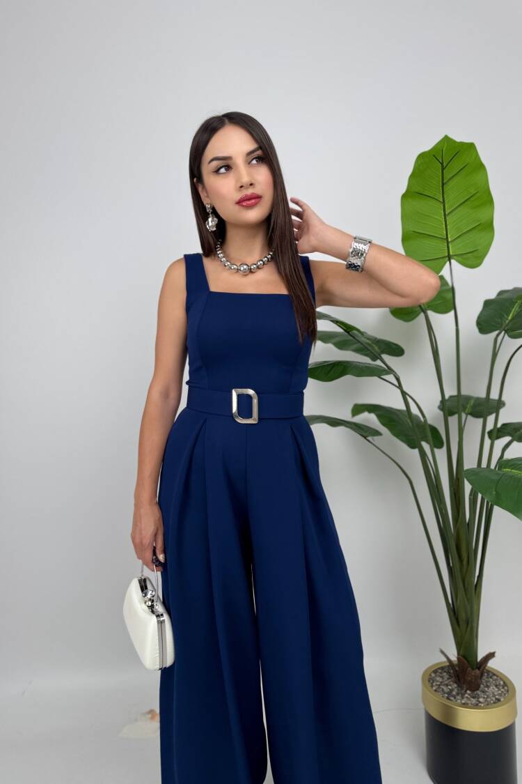 Elegant Tailored Jumpsuit