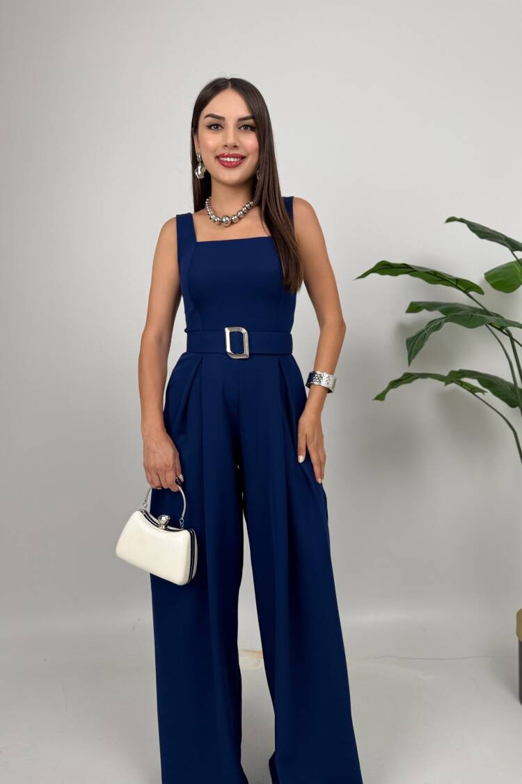 Elegant Tailored Jumpsuit