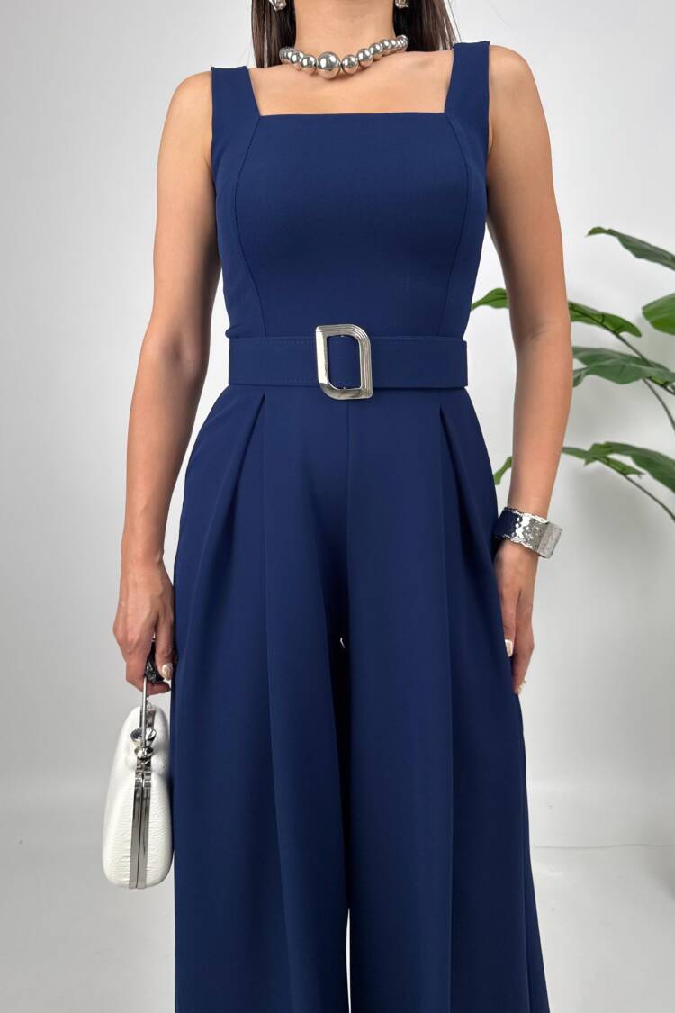 Elegant Tailored Jumpsuit