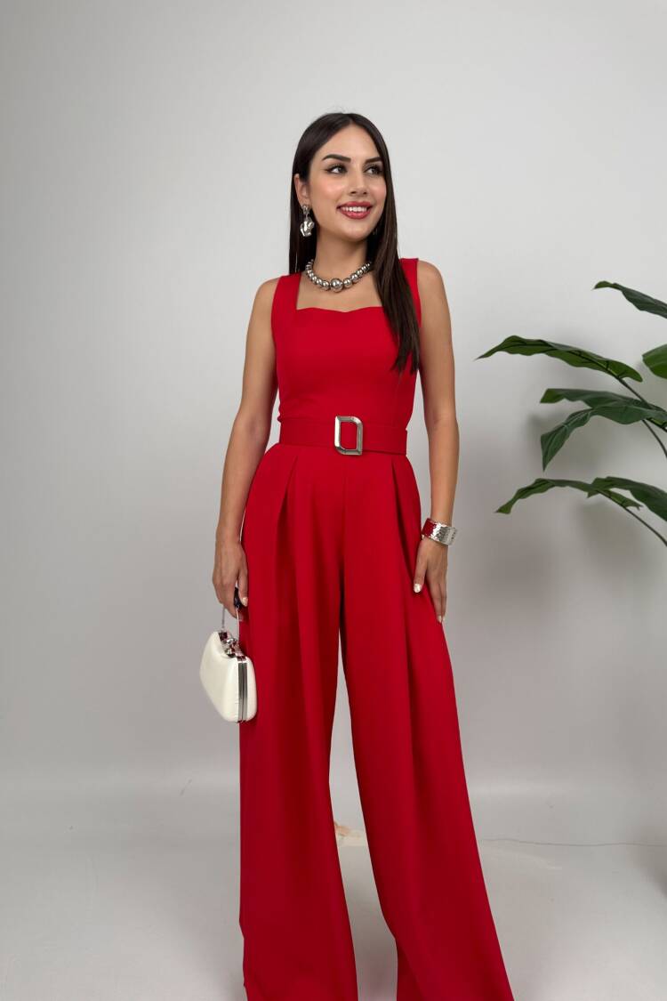 Elegant Tailored Jumpsuit