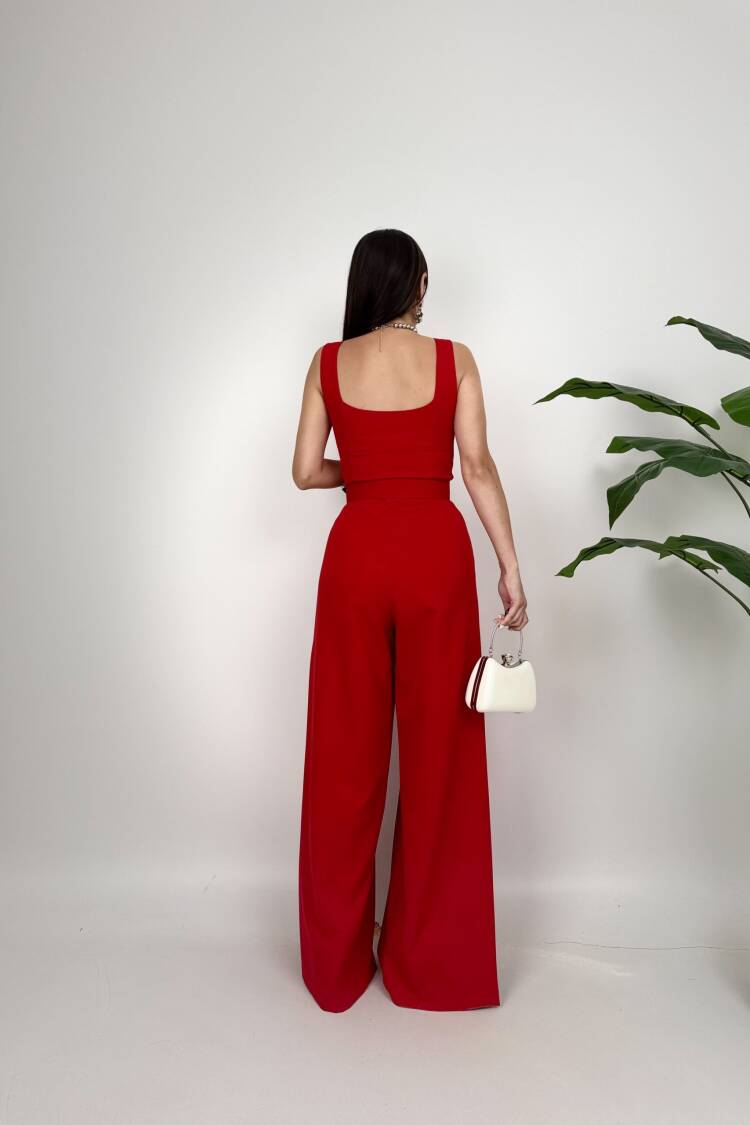 Elegant Tailored Jumpsuit